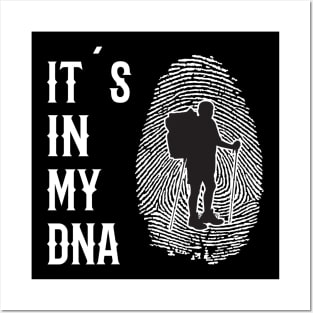 Its In My DNA - Wanderlust Posters and Art